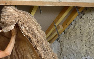 Downs pitched roof insulation costs
